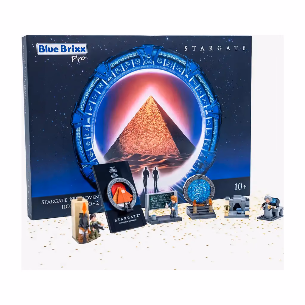 BlueBrixx Stargate 1994 Advent Calendar 2026, BlueBrixx advent calendar