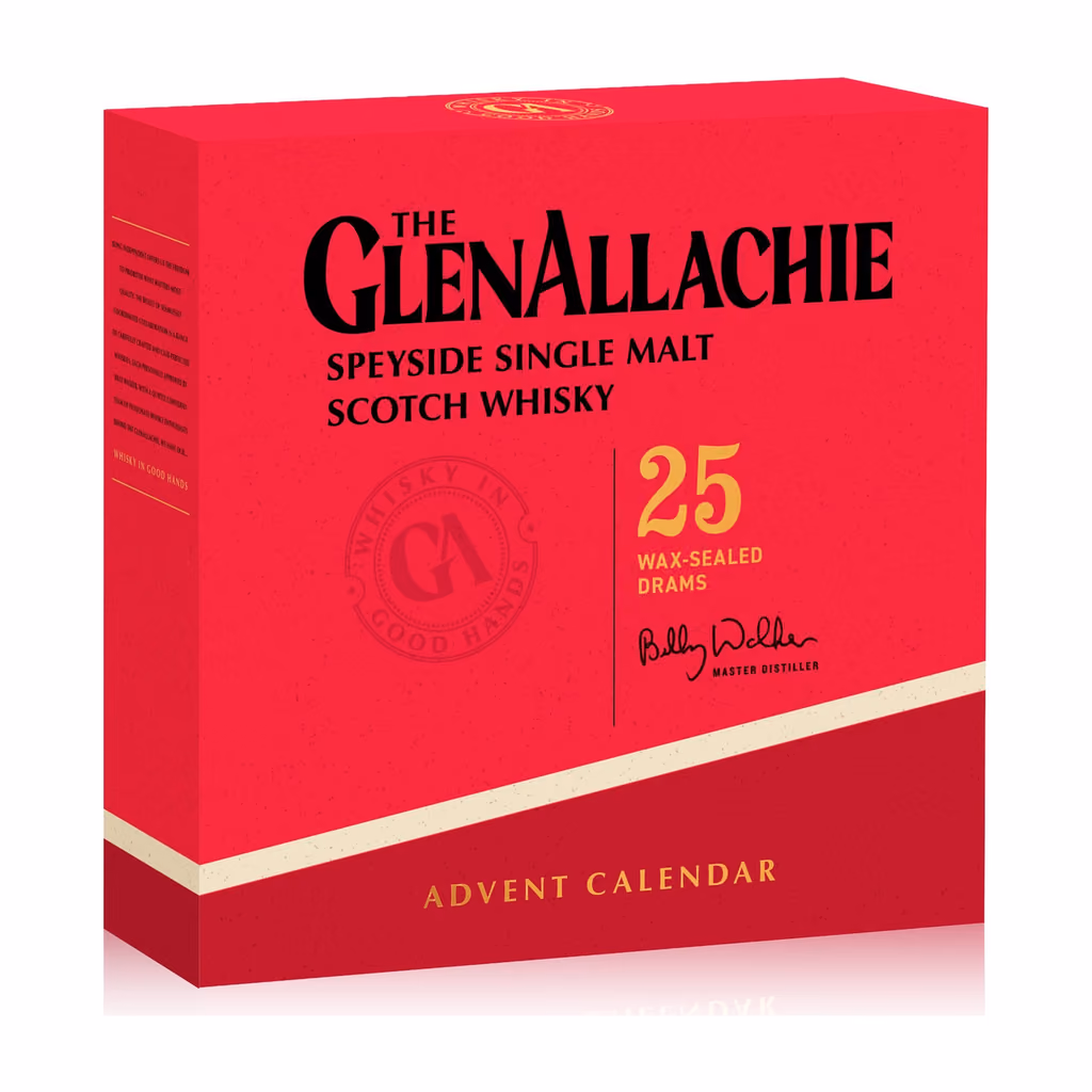 GlenAllachie Whisky Advent Calendar 2026, GlenAllachie advent calendar