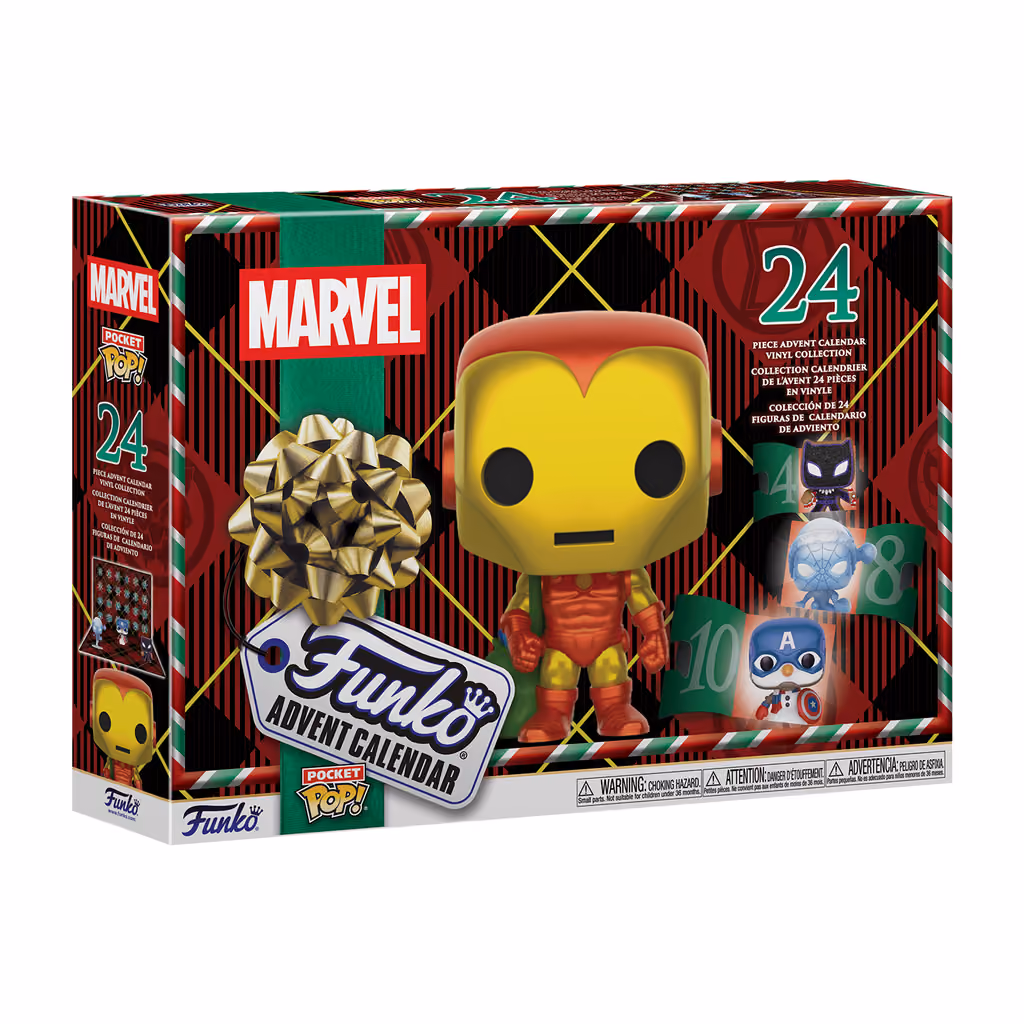 Funko Pocket Pop Marvel 2026, Funko advent calendar