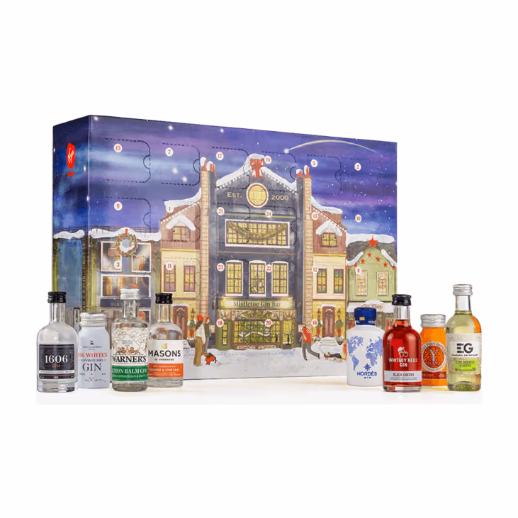 Virgin Wines Gin 2025, Virgin Wines advent calendar