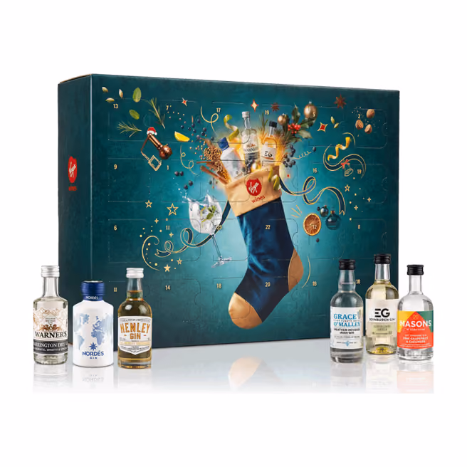 Virgin Wines Gin 2026, Virgin Wines advent calendar