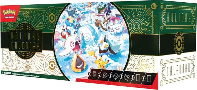 An image of Pokemon TCG Holiday 2024 Advent Calendar