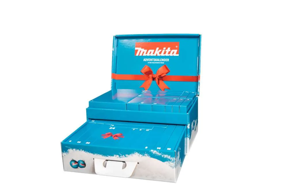 Makita Advent Calendar box