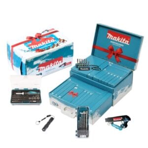 Makita Advent Calendar box with contents