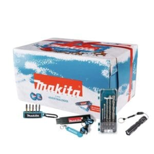 Makita Advent Calendar closed box with contents