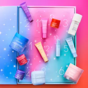 Manifest Glow: Best of Laneige Set Advent Calendar Box with Products inside